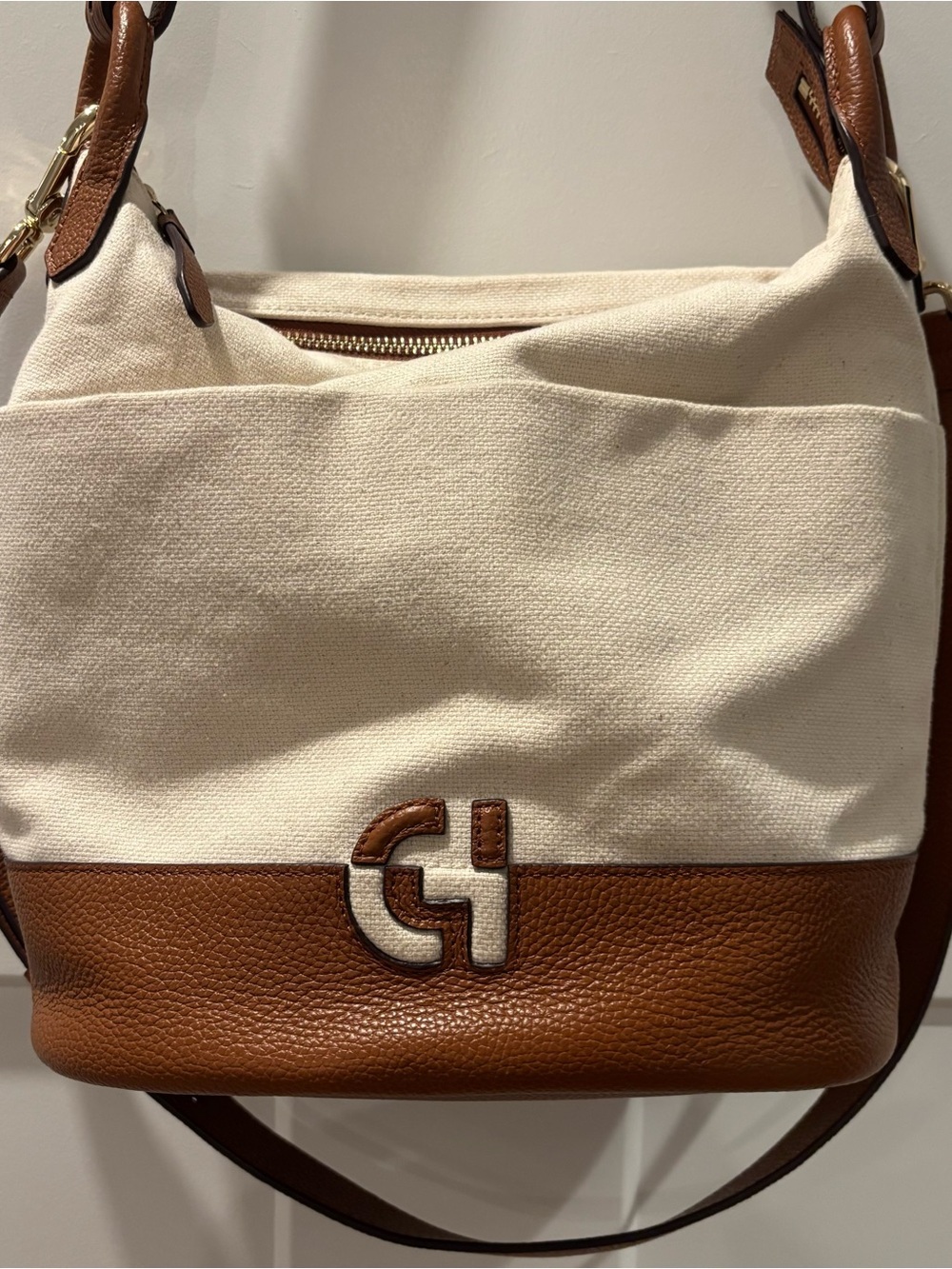 Cole Haan Essential Soft Bucket Bag - Picture 3 of 11